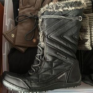 Columbia Women's Minx Mid Iii 8.5 women Winter Boots